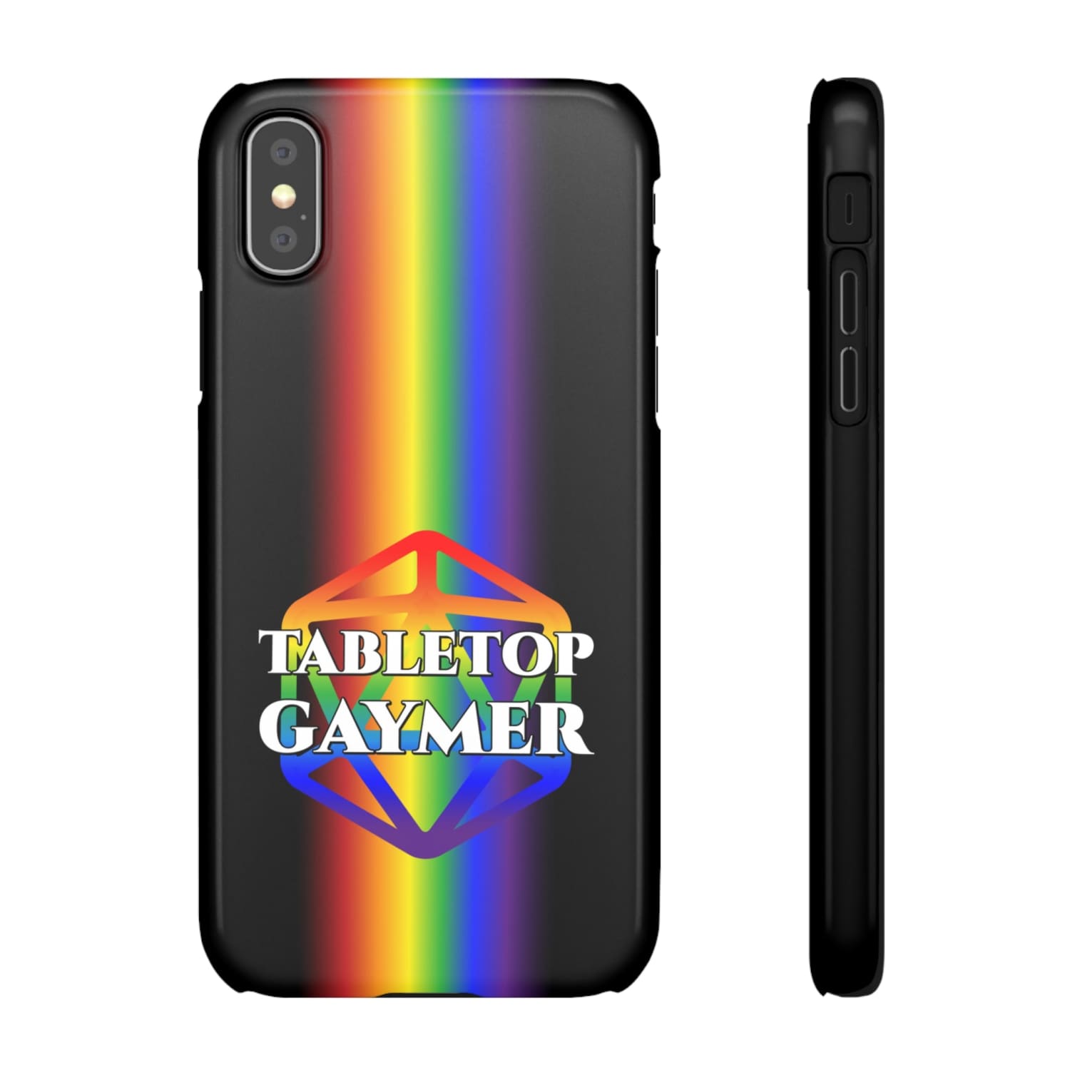 Tabletop Gaymer PY Snap Phone Case - iPhone XS / Glossy - Phone Case