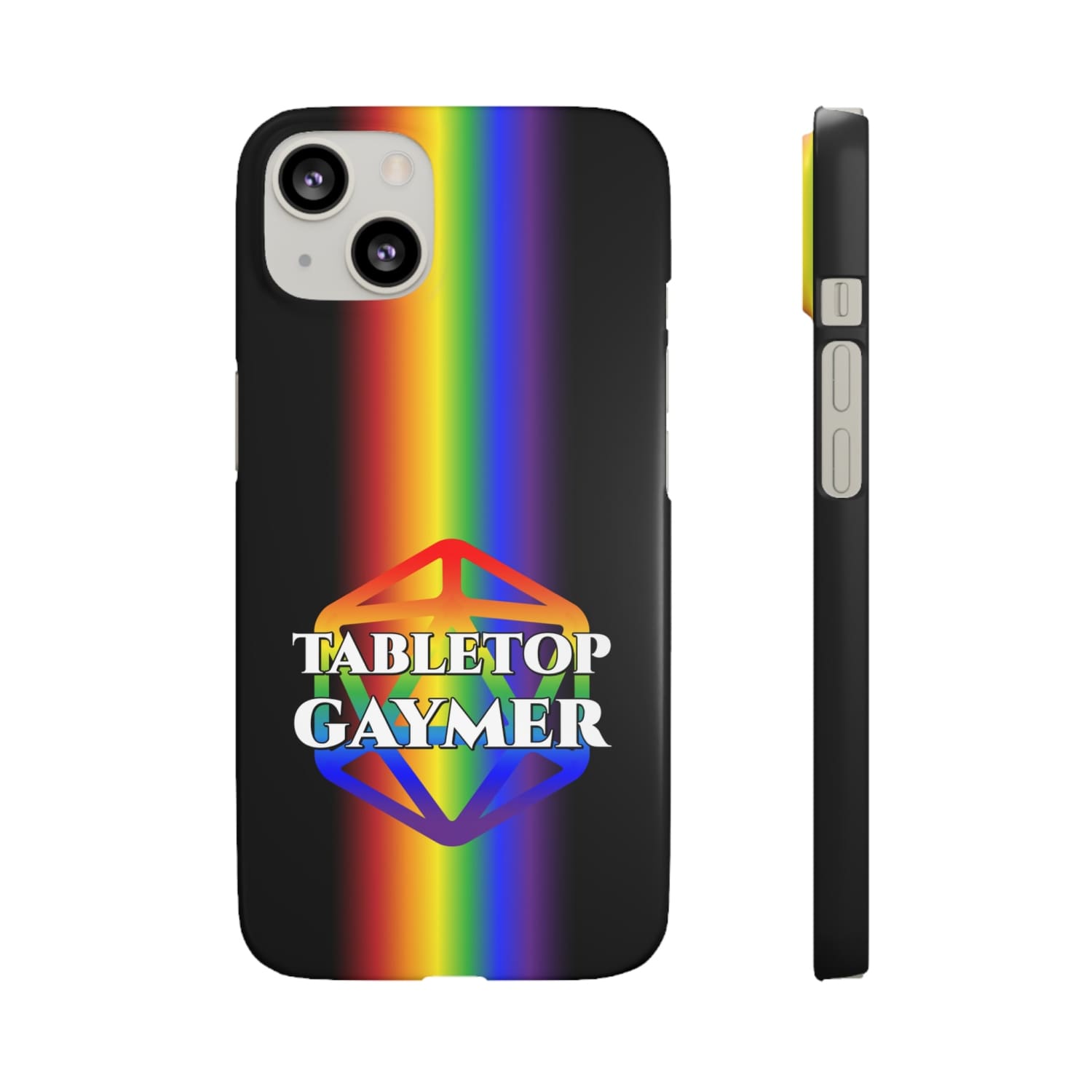 Tabletop Gaymer PY Snap Phone Case - iPhone 13 / Matte - Phone Case