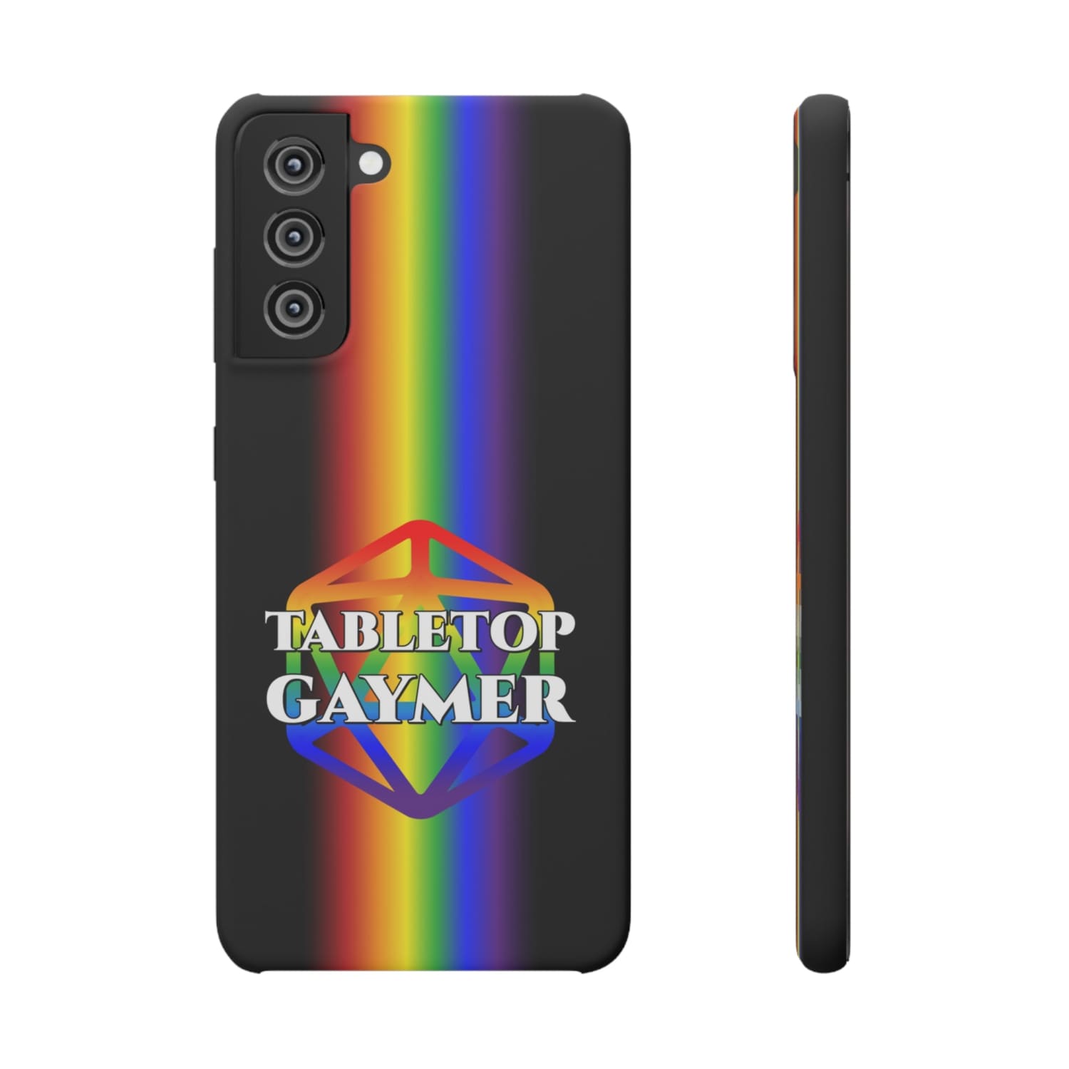 Tabletop Gaymer PY Snap Phone Case - Samsung Galaxy S21 / Matte - Phone Case