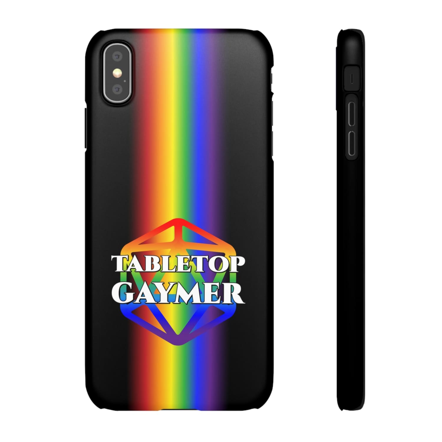 Tabletop Gaymer PY Snap Phone Case - iPhone XS MAX / Matte - Phone Case