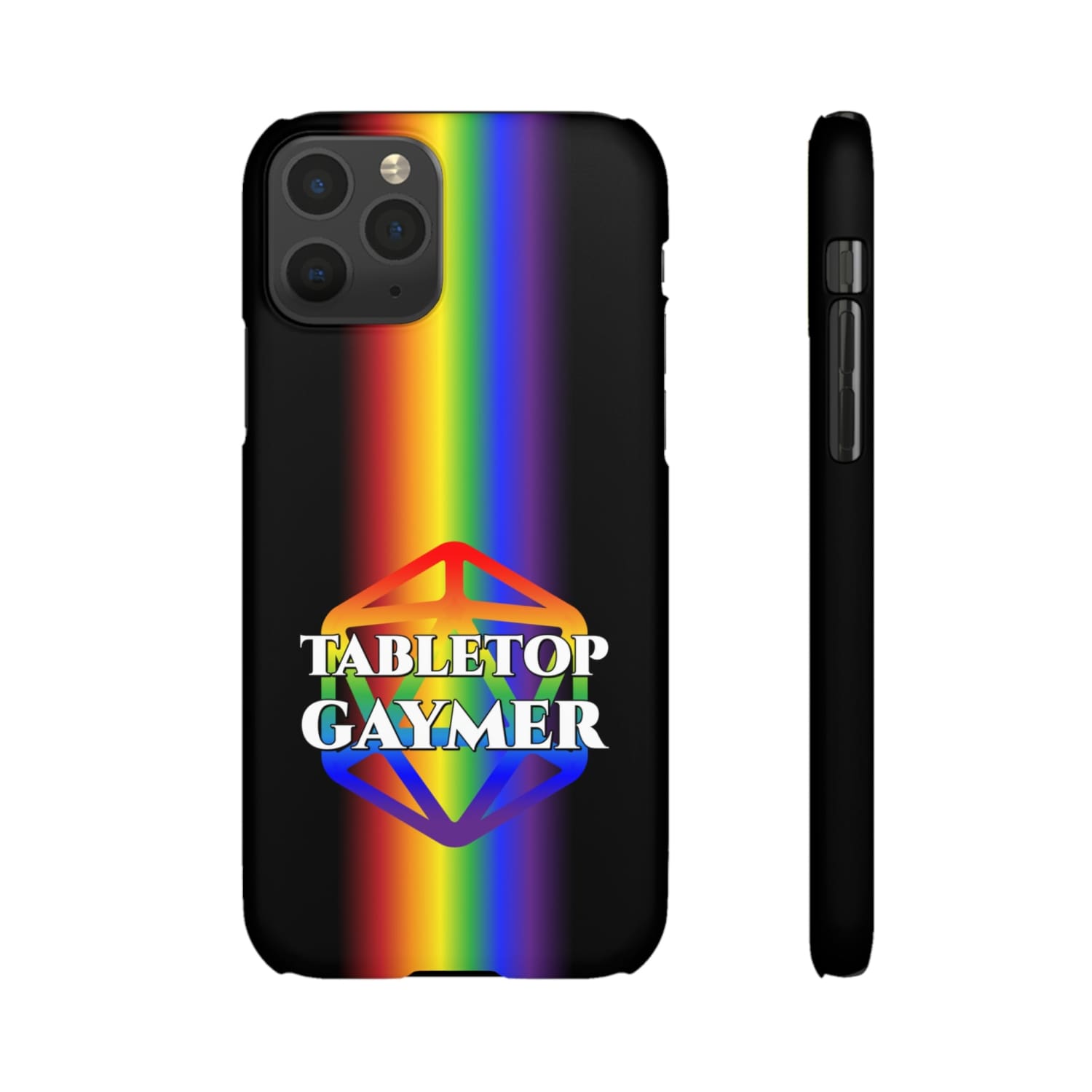 Tabletop Gaymer PY Snap Phone Case - iPhone 11 Pro / Matte - Phone Case