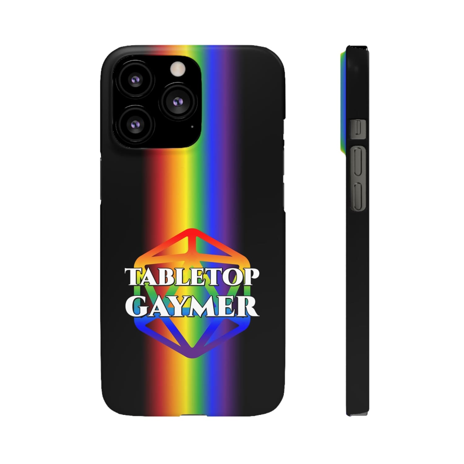 Tabletop Gaymer PY Snap Phone Case - iPhone 13 Pro / Matte - Phone Case