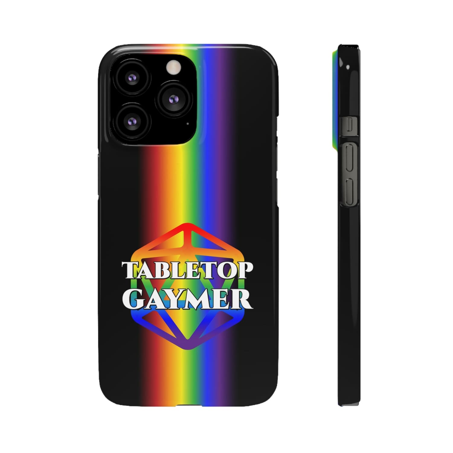 Tabletop Gaymer PY Snap Phone Case - iPhone 13 Pro / Glossy - Phone Case