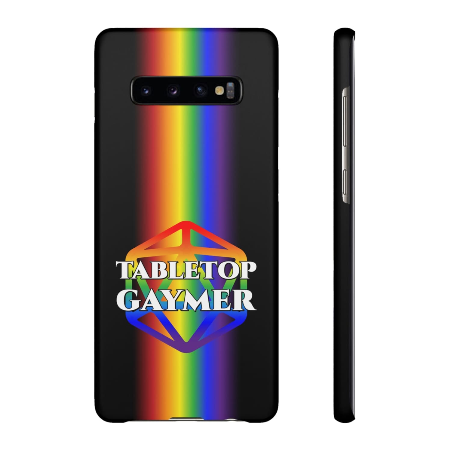 Tabletop Gaymer PY Snap Phone Case - Samsung Galaxy S10 Plus / Matte - Phone Case