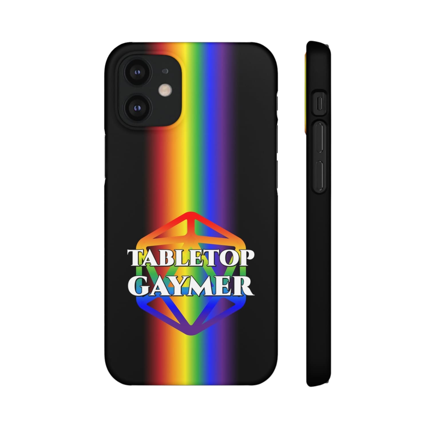 Tabletop Gaymer PY Snap Phone Case - iPhone 12 Mini / Matte - Phone Case