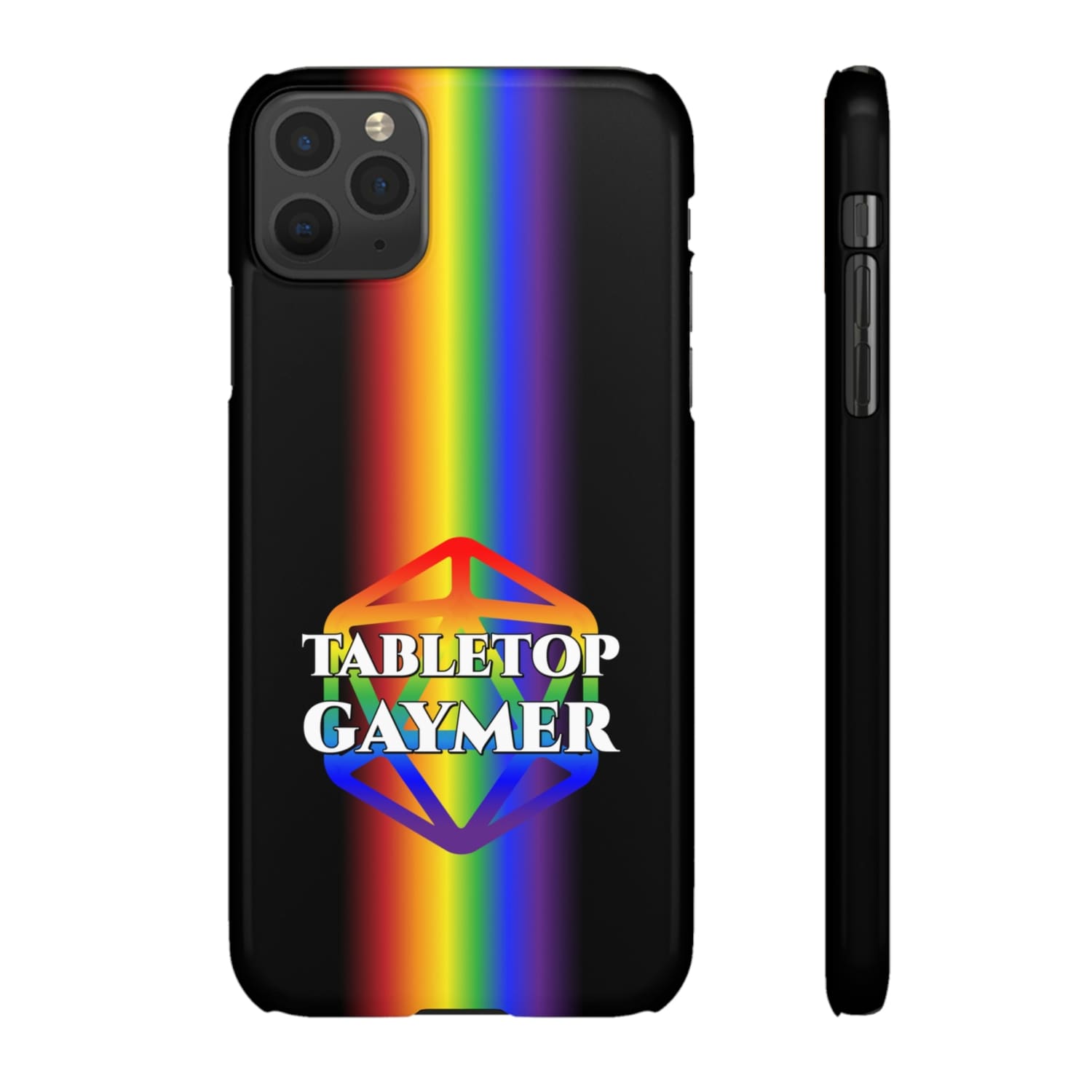 Tabletop Gaymer PY Snap Phone Case - iPhone 11 Pro Max / Glossy - Phone Case