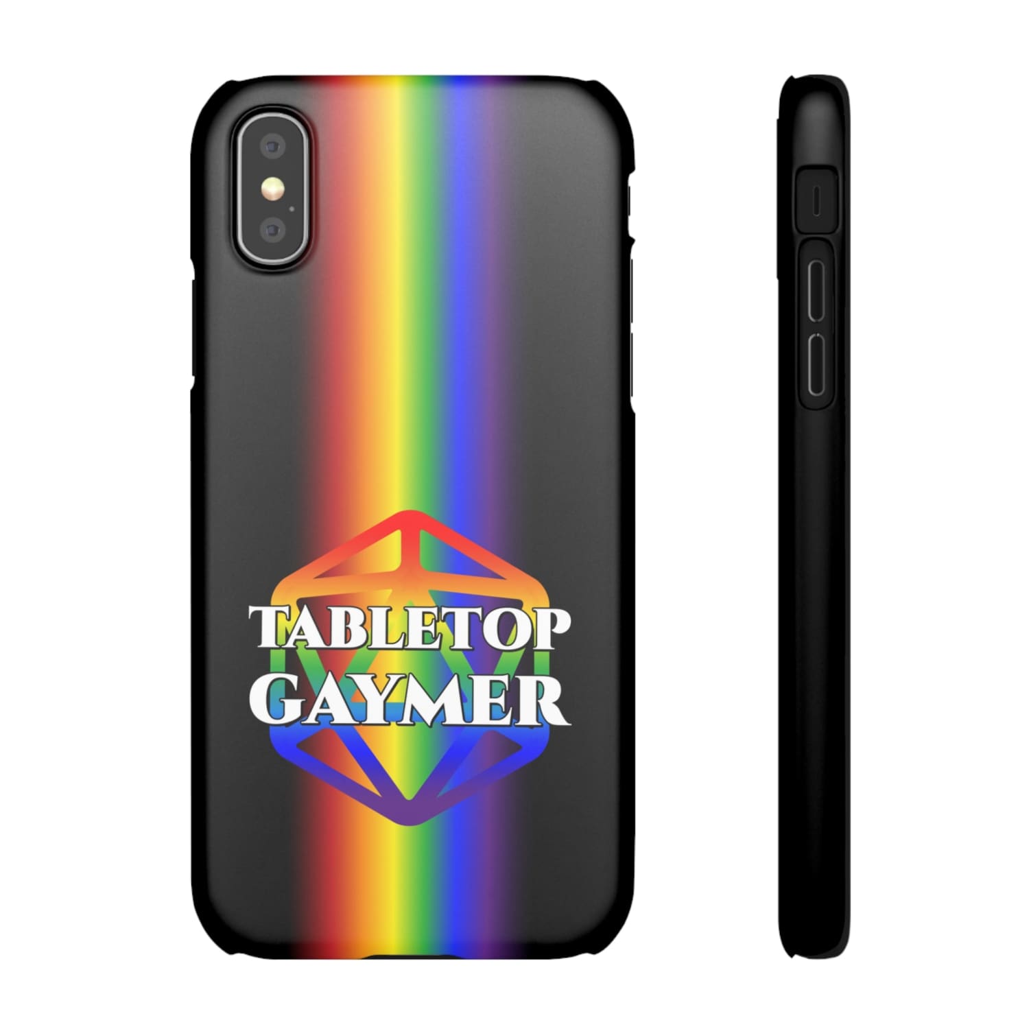 Tabletop Gaymer PY Snap Phone Case - iPhone XS / Matte - Phone Case