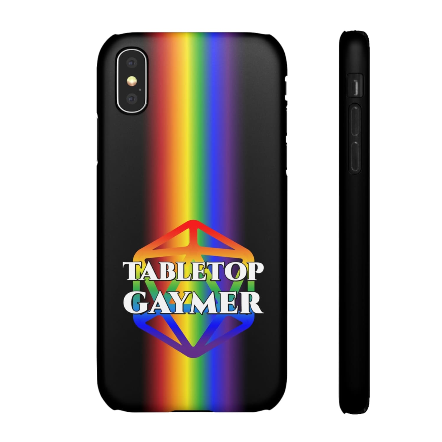 Tabletop Gaymer PY Snap Phone Case - iPhone X / Matte - Phone Case