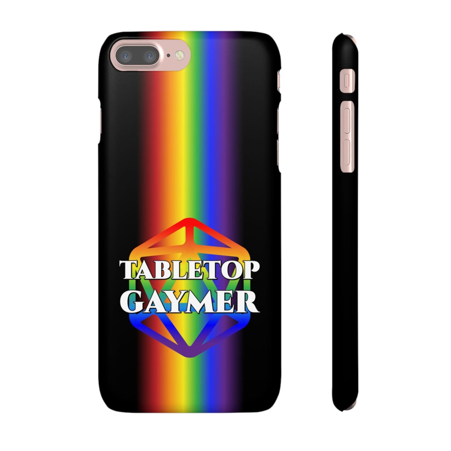 Tabletop Gaymer PY Snap Phone Case - iPhone 7 Plus / Matte - Phone Case