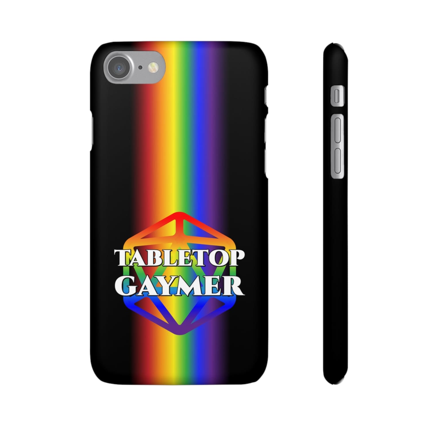 Tabletop Gaymer PY Snap Phone Case - iPhone 7 / Matte - Phone Case