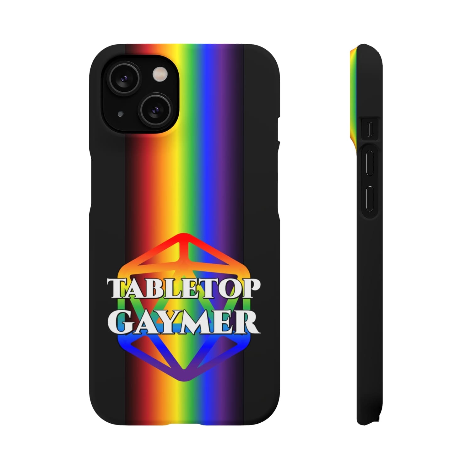 Tabletop Gaymer PY Snap Phone Case - iPhone 14 / Matte - Phone Case