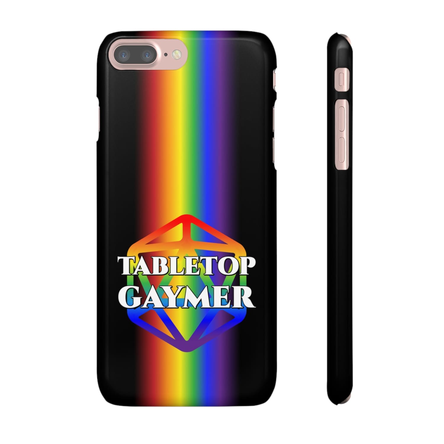 Tabletop Gaymer PY Snap Phone Case - iPhone 7 Plus / Glossy - Phone Case