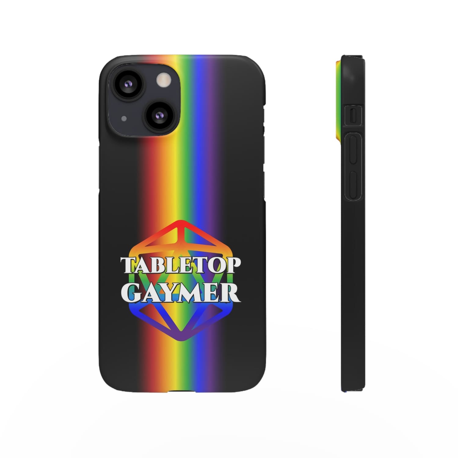 Tabletop Gaymer PY Snap Phone Case - iPhone 13 Mini / Matte - Phone Case