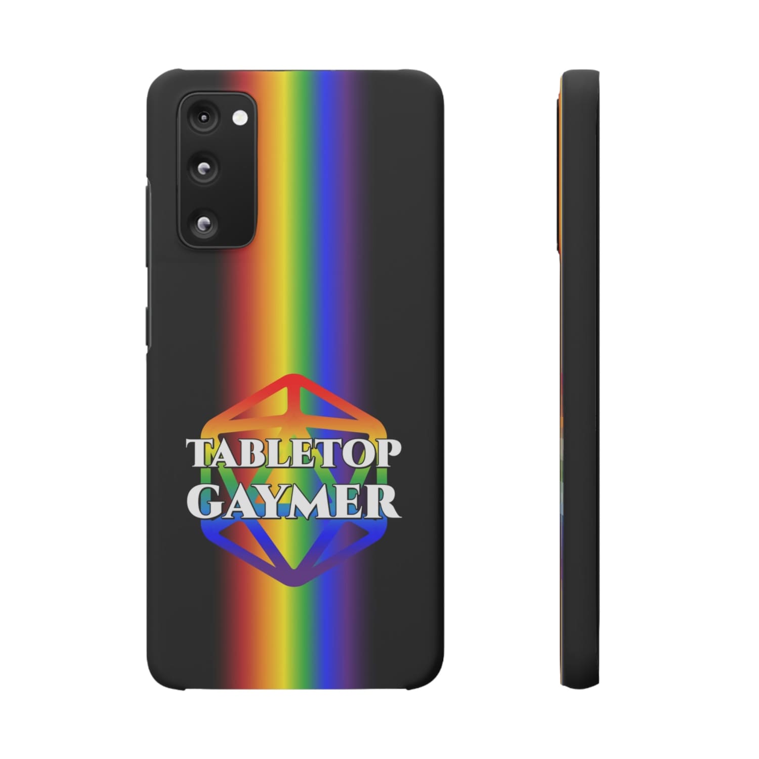 Tabletop Gaymer PY Snap Phone Case - Samsung Galaxy S20 FE / Matte - Phone Case