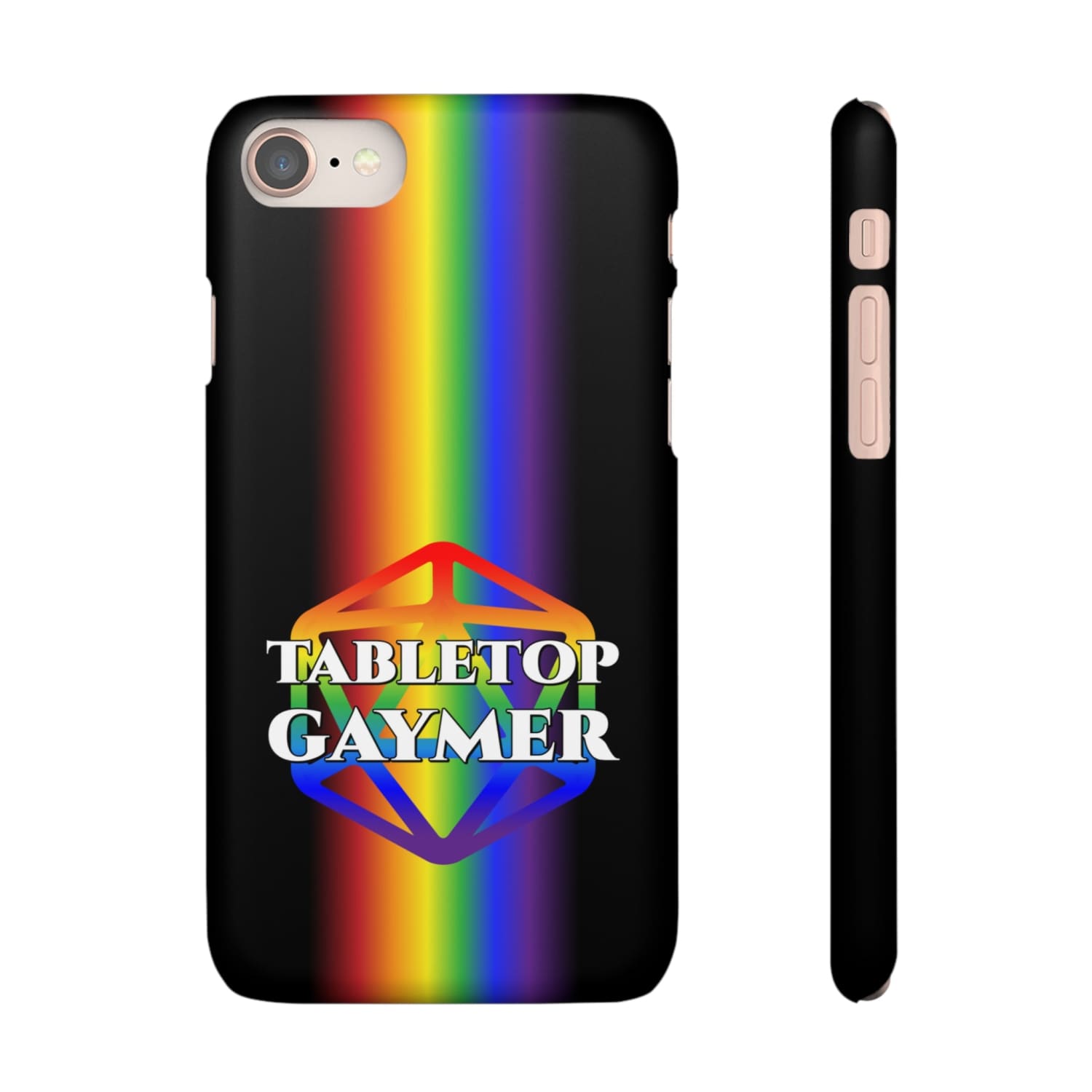 Tabletop Gaymer PY Snap Phone Case - iPhone 8 / Matte - Phone Case