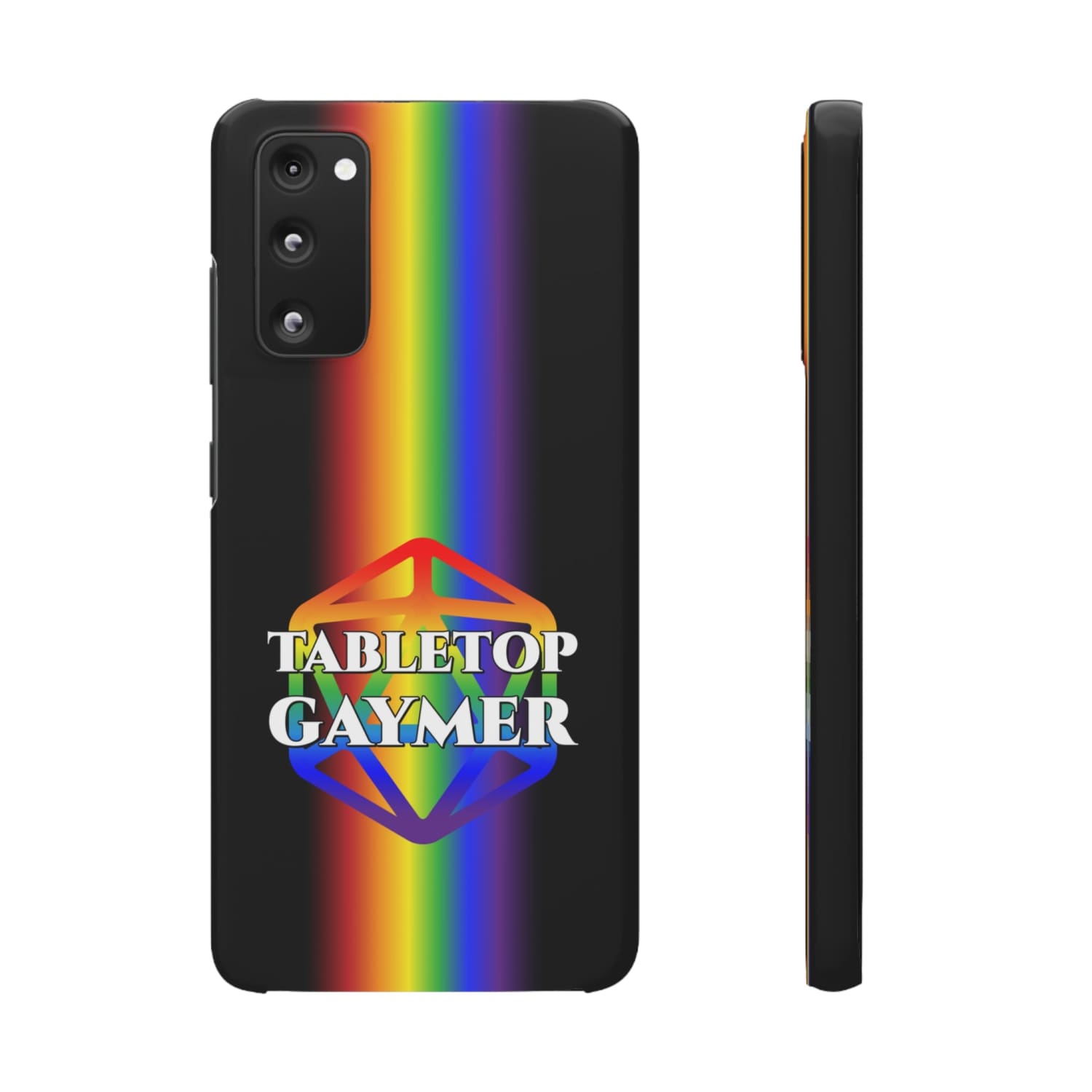 Tabletop Gaymer PY Snap Phone Case - Samsung Galaxy S20 FE / Glossy - Phone Case