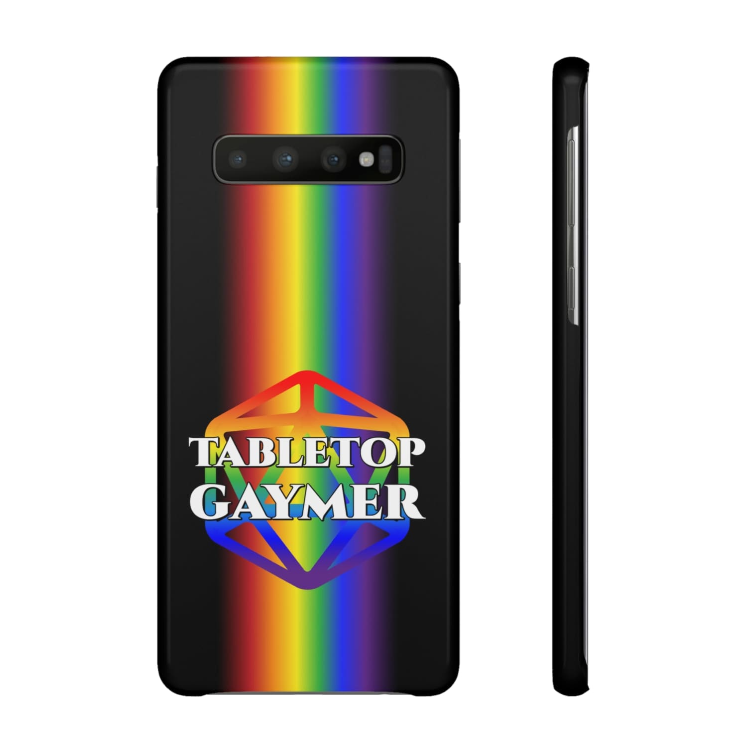 Tabletop Gaymer PY Snap Phone Case - Samsung Galaxy S10 / Glossy - Phone Case