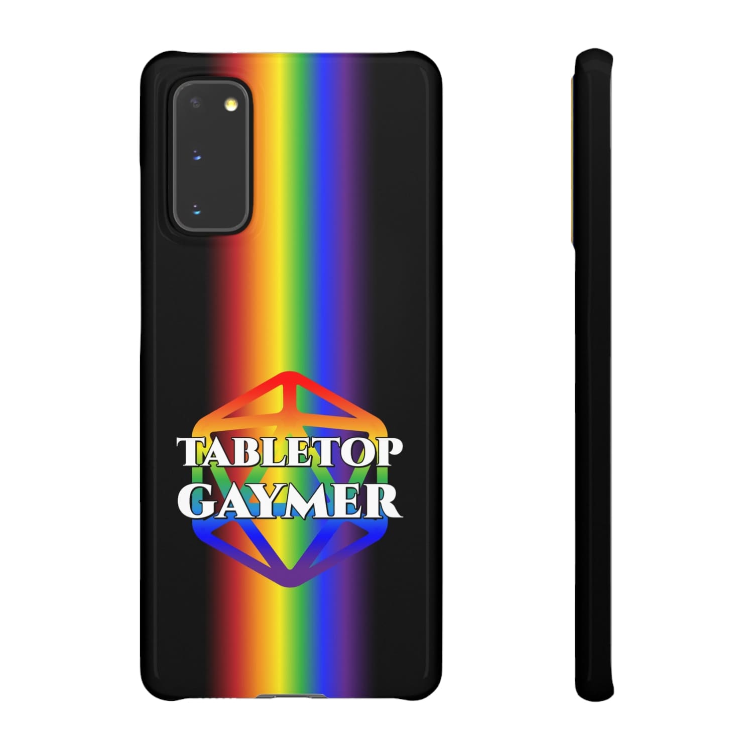 Tabletop Gaymer PY Snap Phone Case - Samsung Galaxy S20 / Glossy - Phone Case