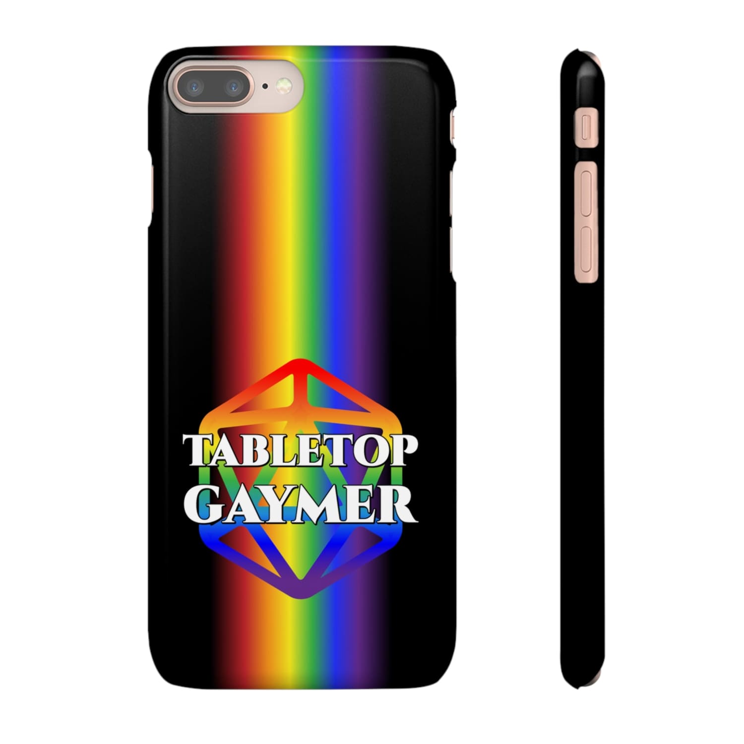 Tabletop Gaymer PY Snap Phone Case - iPhone 8 Plus / Glossy - Phone Case