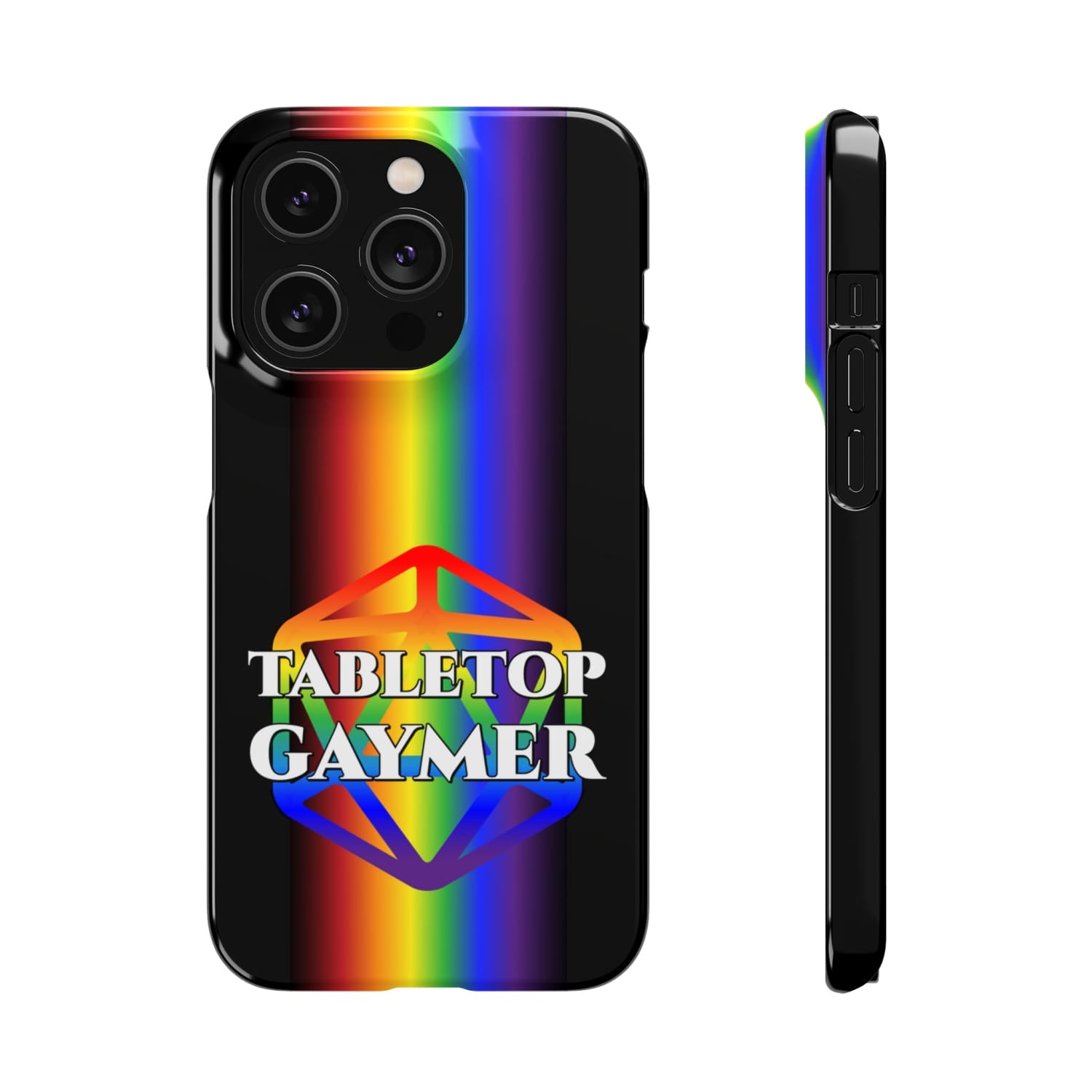 Tabletop Gaymer PY Snap Phone Case - iPhone 14 Pro / Glossy - Phone Case