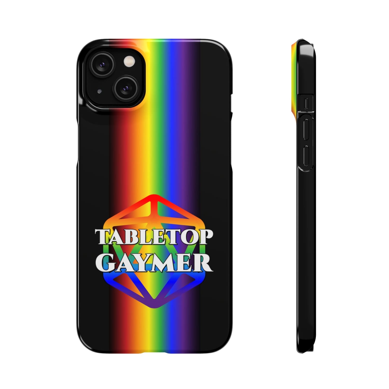 Tabletop Gaymer PY Snap Phone Case - iPhone 14 Plus / Glossy - Phone Case