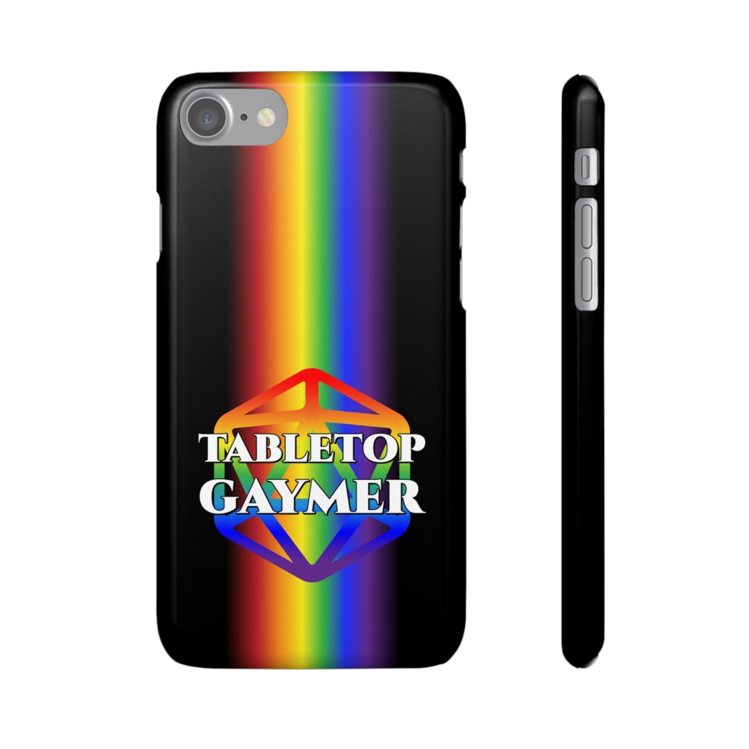 Tabletop Gaymer PY Snap Phone Case - iPhone 7 / Glossy - Phone Case