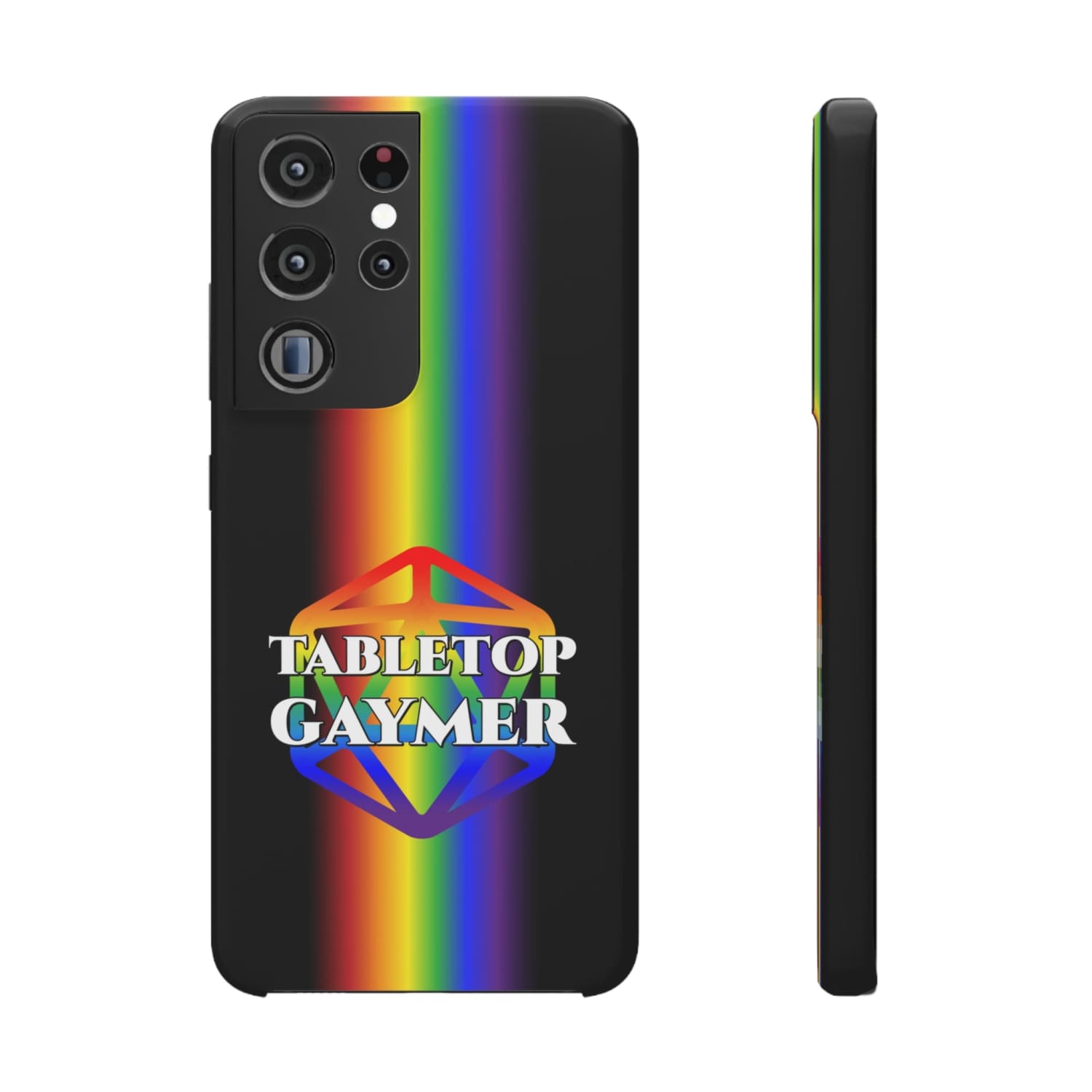 Tabletop Gaymer PY Snap Phone Case - Samsung Galaxy S21 Ultra / Glossy - Phone Case