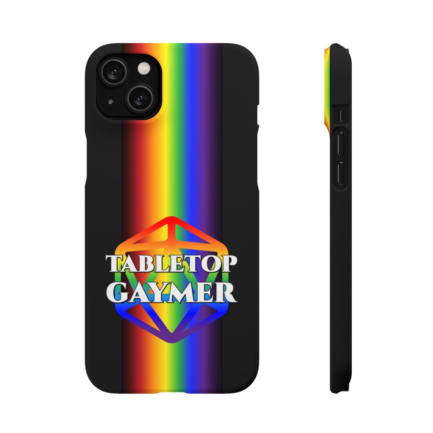 Tabletop Gaymer PY Snap Phone Case - iPhone 14 Plus / Matte - Phone Case