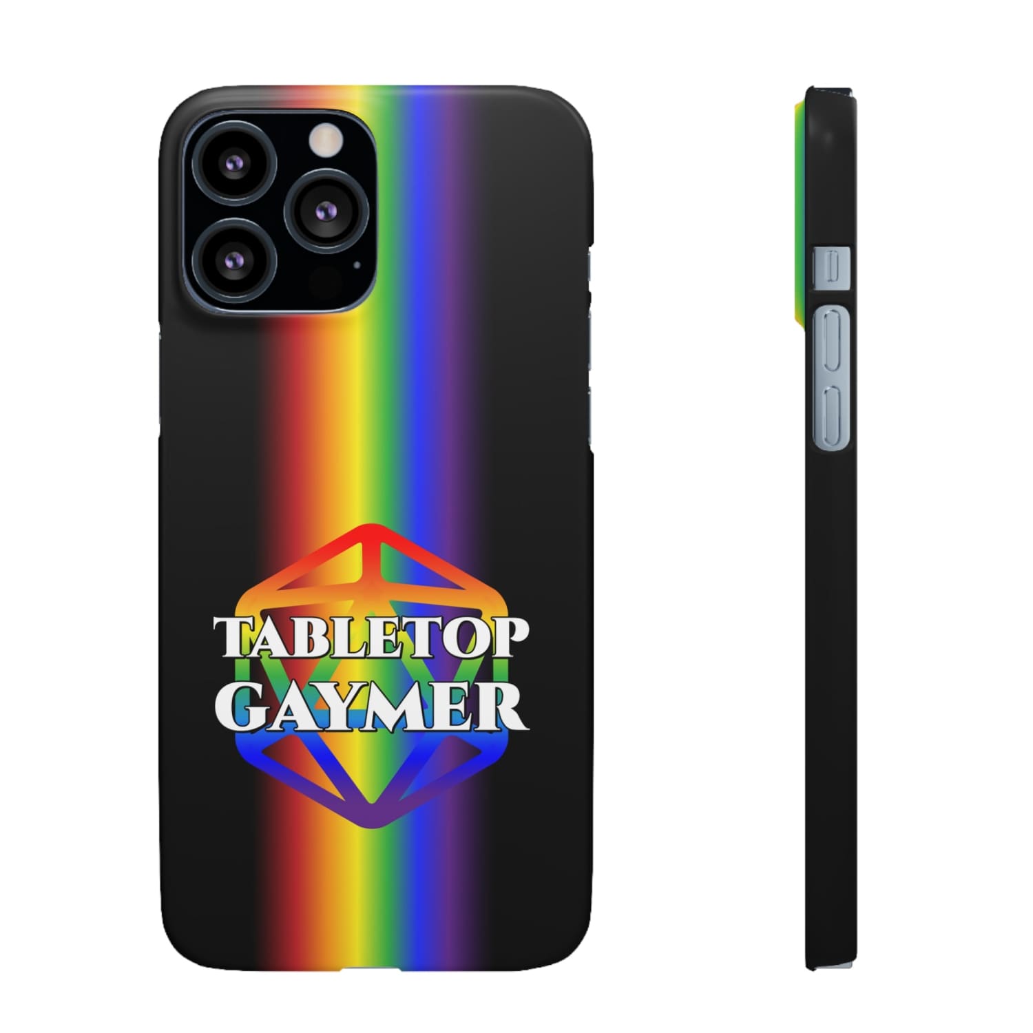 Tabletop Gaymer PY Snap Phone Case - iPhone 13 Pro Max / Matte - Phone Case