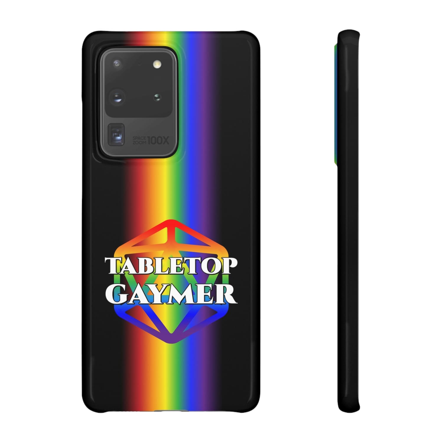 Tabletop Gaymer PY Snap Phone Case - Samsung Galaxy S20 Ultra / Glossy - Phone Case