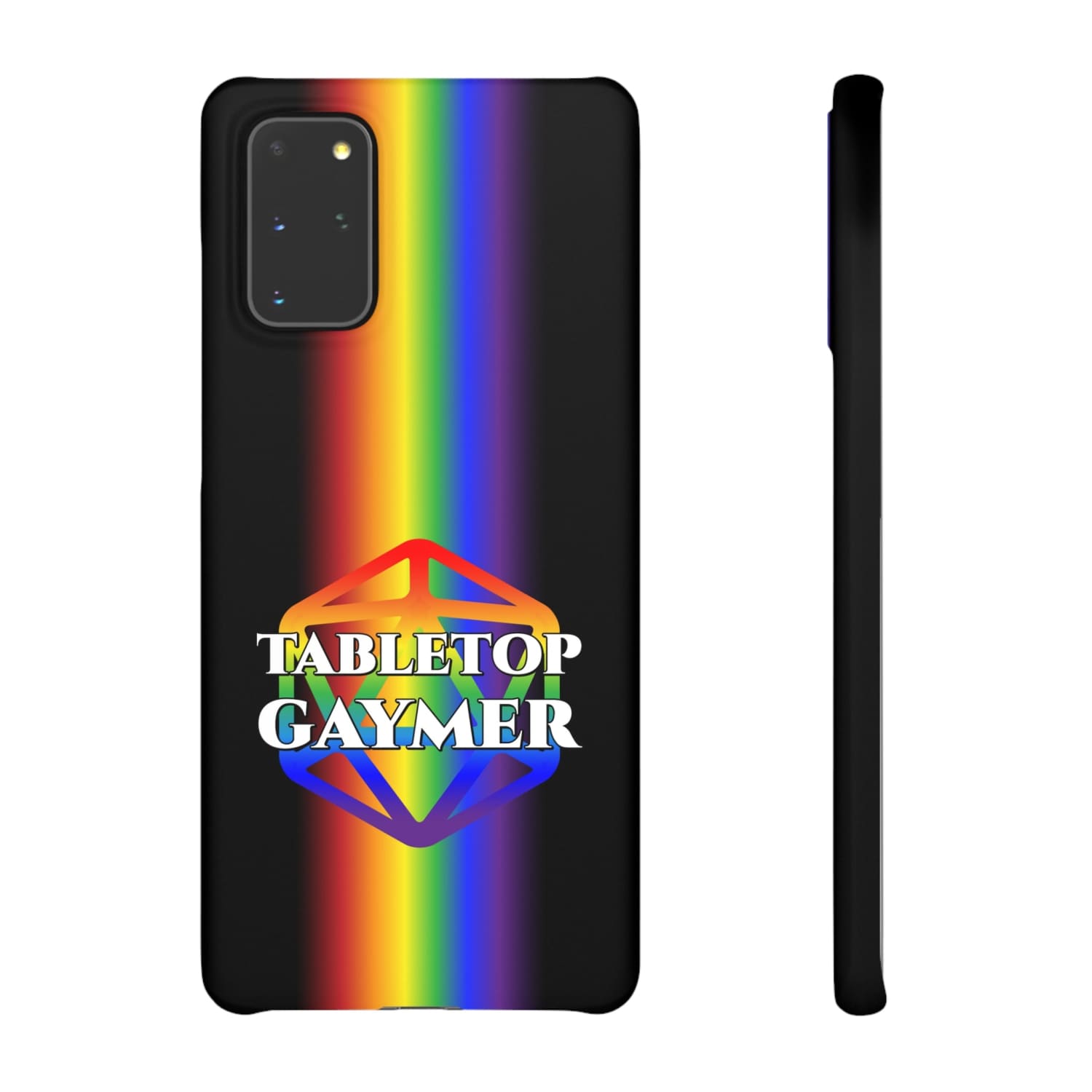 Tabletop Gaymer PY Snap Phone Case - Samsung Galaxy S20+ / Matte - Phone Case