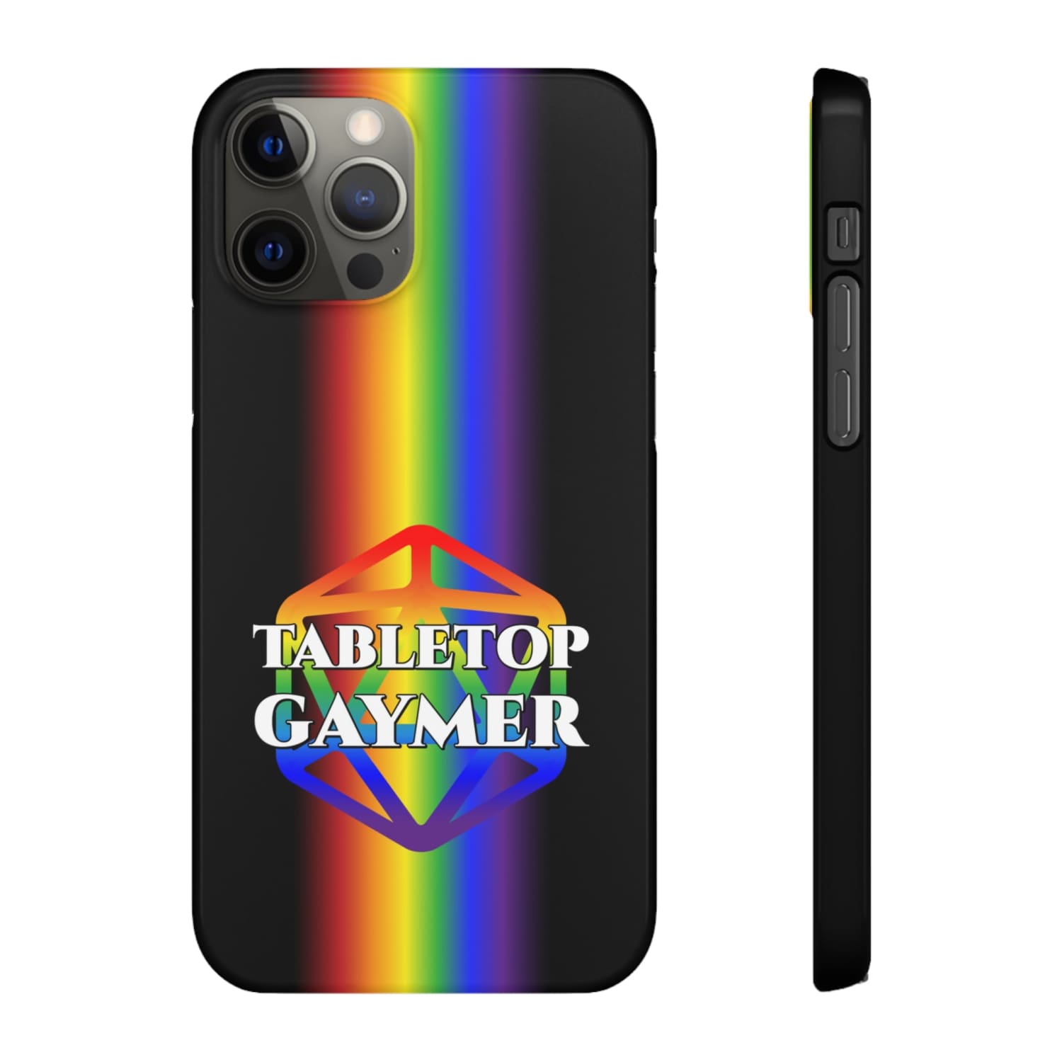 Tabletop Gaymer PY Snap Phone Case - iPhone 12 Pro / Glossy - Phone Case