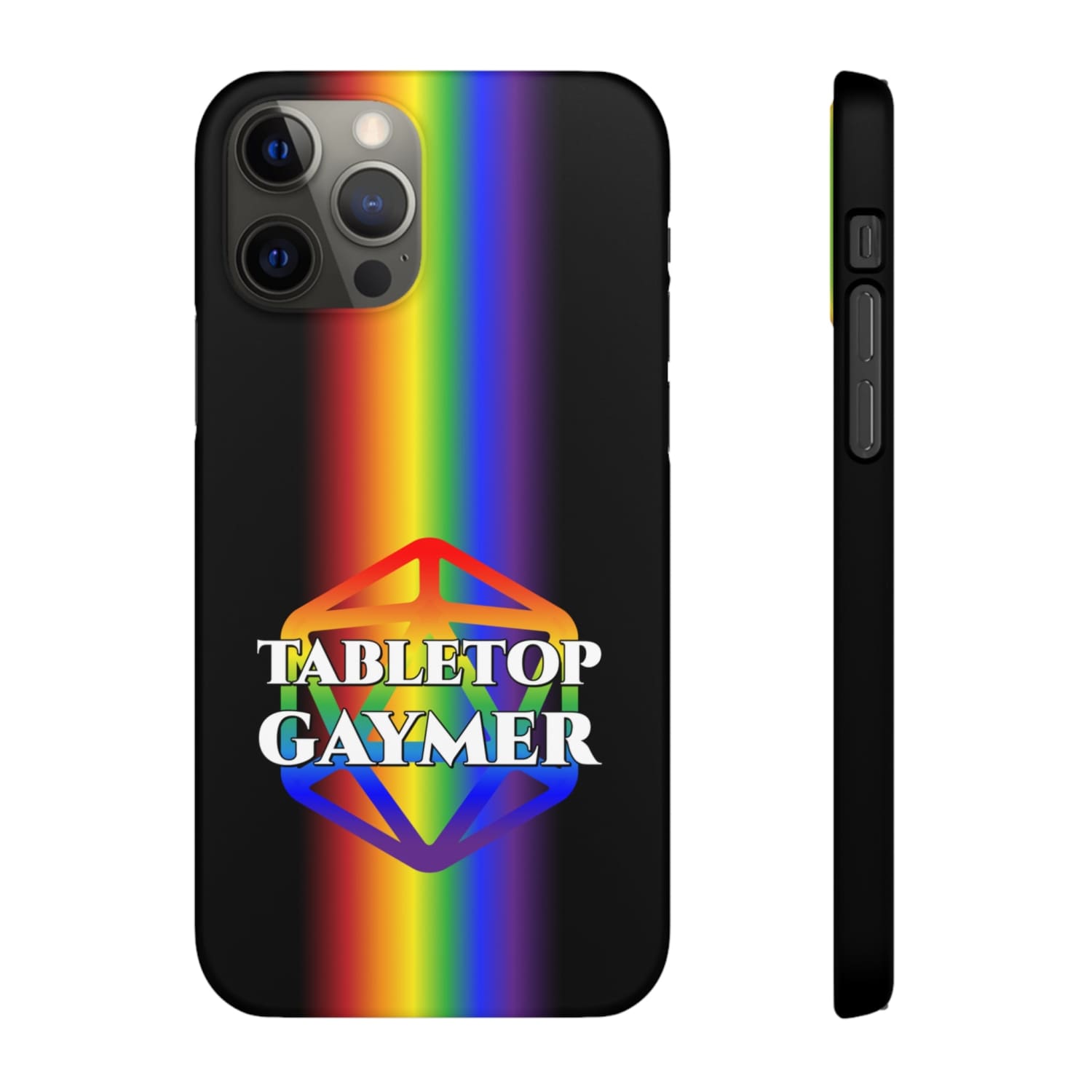 Tabletop Gaymer PY Snap Phone Case - iPhone 12 Pro / Matte - Phone Case