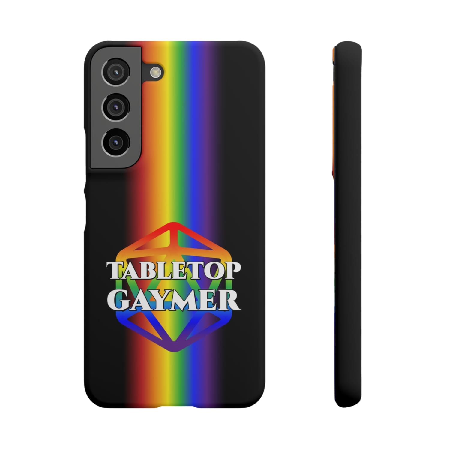 Tabletop Gaymer PY Snap Phone Case - Samsung Galaxy S22 / Matte - Phone Case