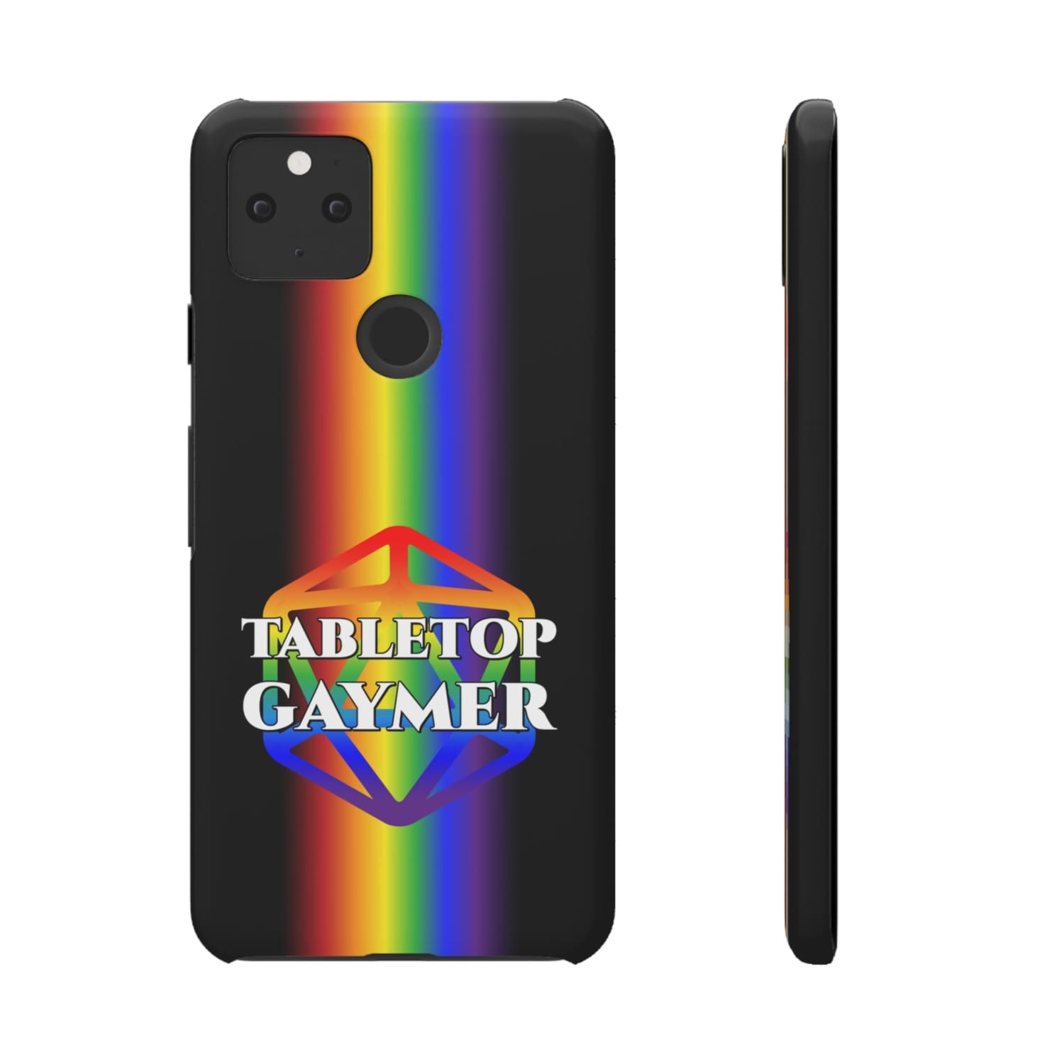 Tabletop Gaymer PY Snap Phone Case - Google Pixel 5 5G / Glossy - Phone Case