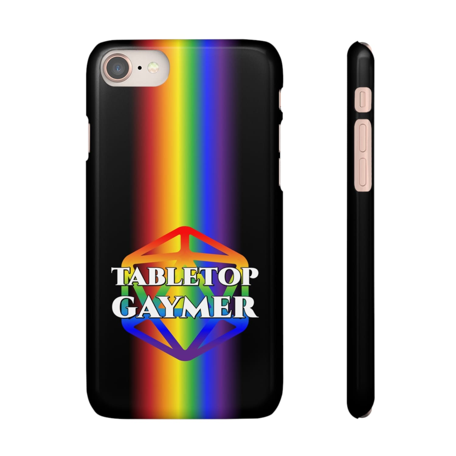 Tabletop Gaymer PY Snap Phone Case - iPhone 8 / Glossy - Phone Case