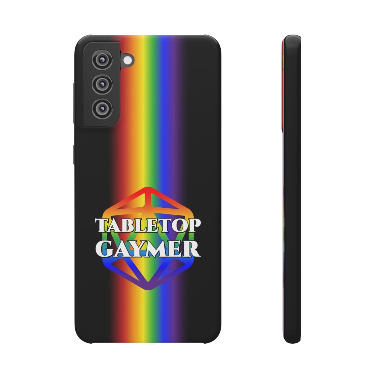 Tabletop Gaymer PY Snap Phone Case - Samsung Galaxy S21 Plus / Glossy - Phone Case