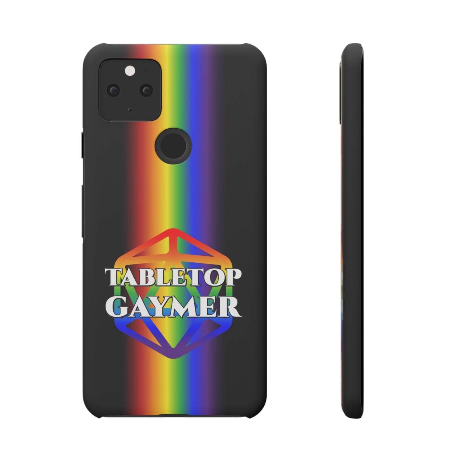 Tabletop Gaymer PY Snap Phone Case - Google Pixel 5 5G / Matte - Phone Case