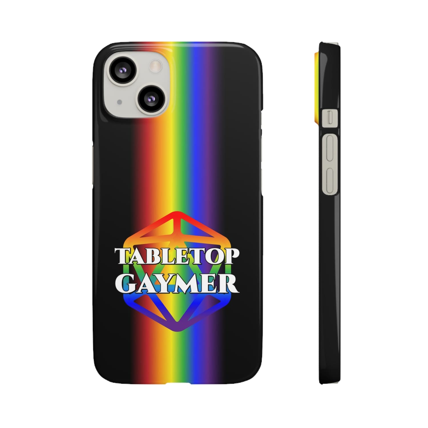 Tabletop Gaymer PY Snap Phone Case - iPhone 13 / Glossy - Phone Case