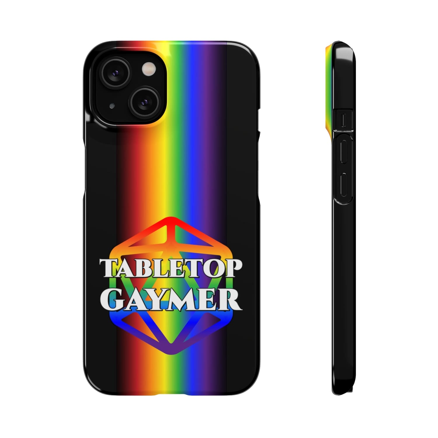 Tabletop Gaymer PY Snap Phone Case - iPhone 14 / Glossy - Phone Case