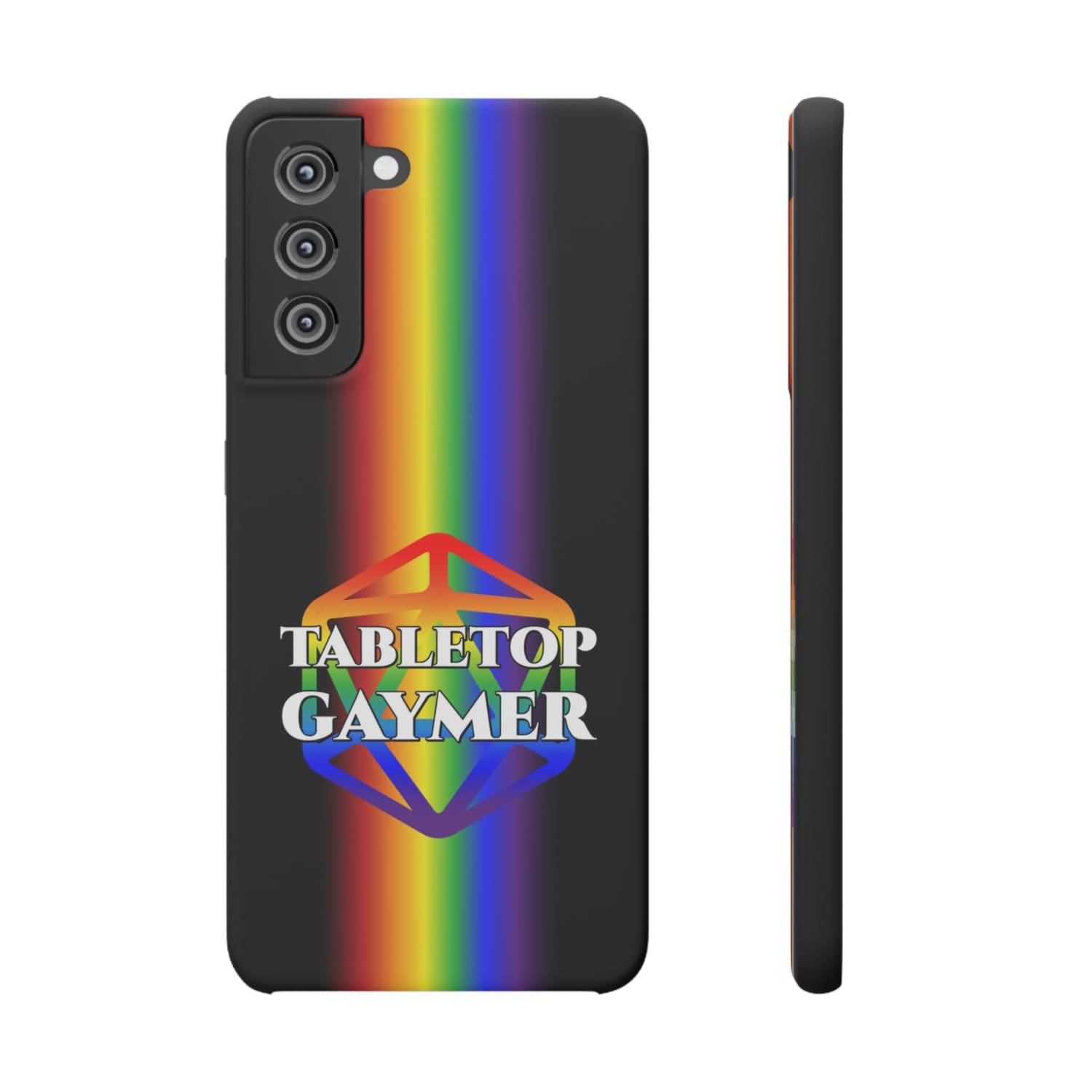 Tabletop Gaymer PY Snap Phone Case - Samsung Galaxy S21 FE / Matte - Phone Case