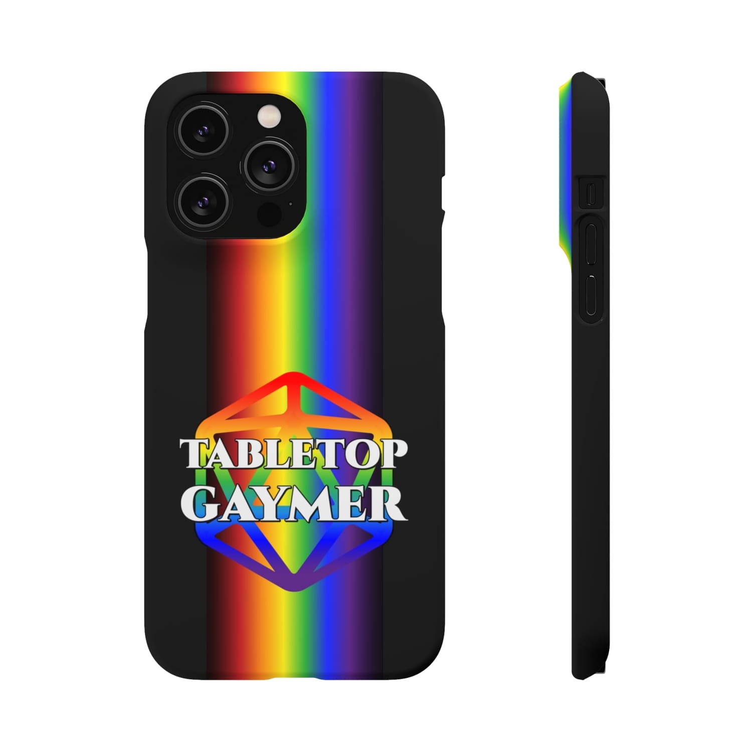 Tabletop Gaymer PY Snap Phone Case - iPhone 14 Pro Max / Matte - Phone Case