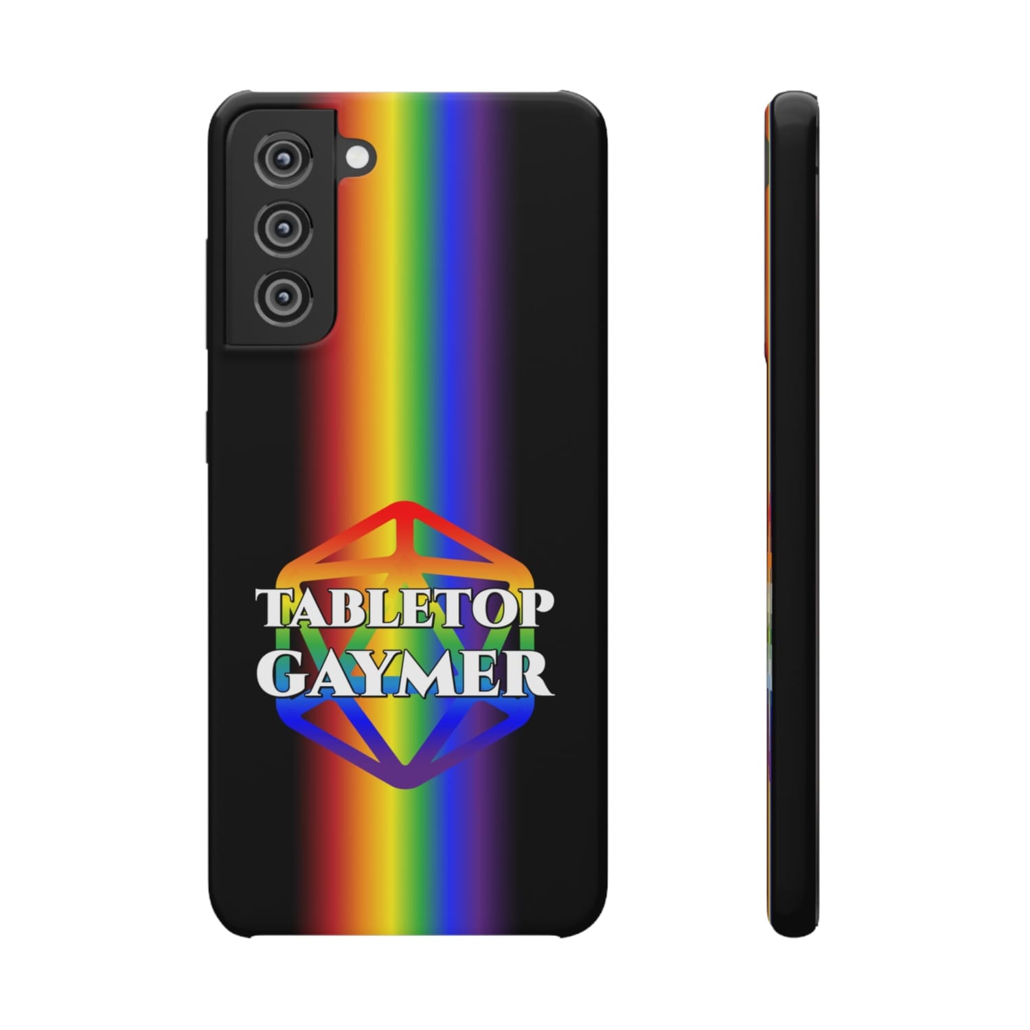 Tabletop Gaymer PY Snap Phone Case - Samsung Galaxy S21 / Glossy - Phone Case