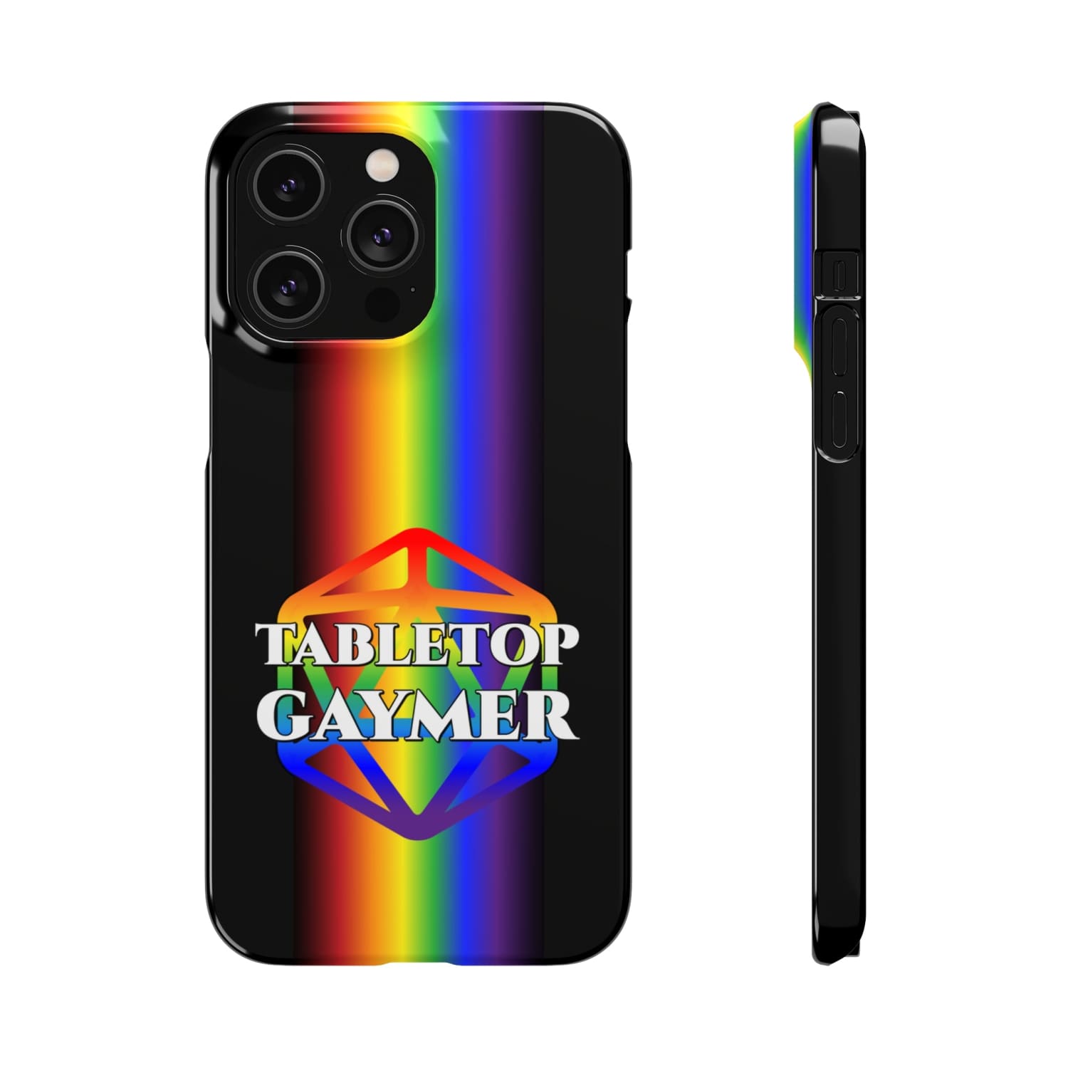 Tabletop Gaymer PY Snap Phone Case - iPhone 14 Pro Max / Glossy - Phone Case