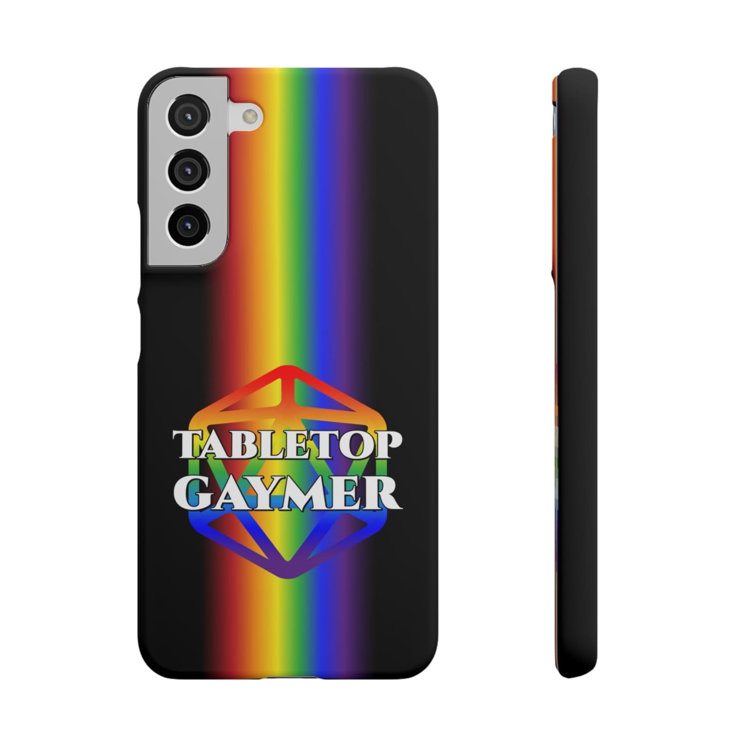 Tabletop Gaymer PY Snap Phone Case - Samsung Galaxy S22 Plus / Matte - Phone Case