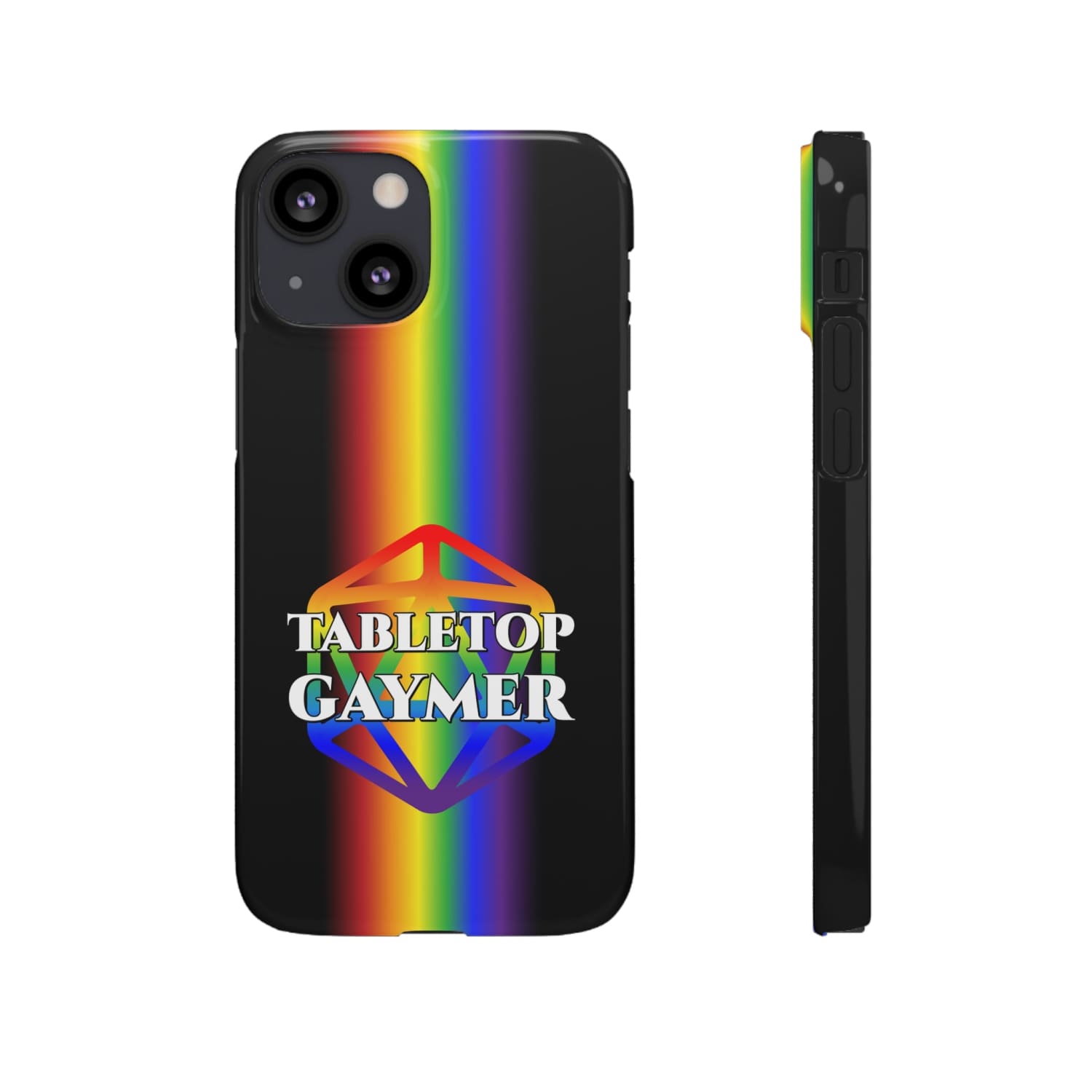 Tabletop Gaymer PY Snap Phone Case - iPhone 13 Mini / Glossy - Phone Case