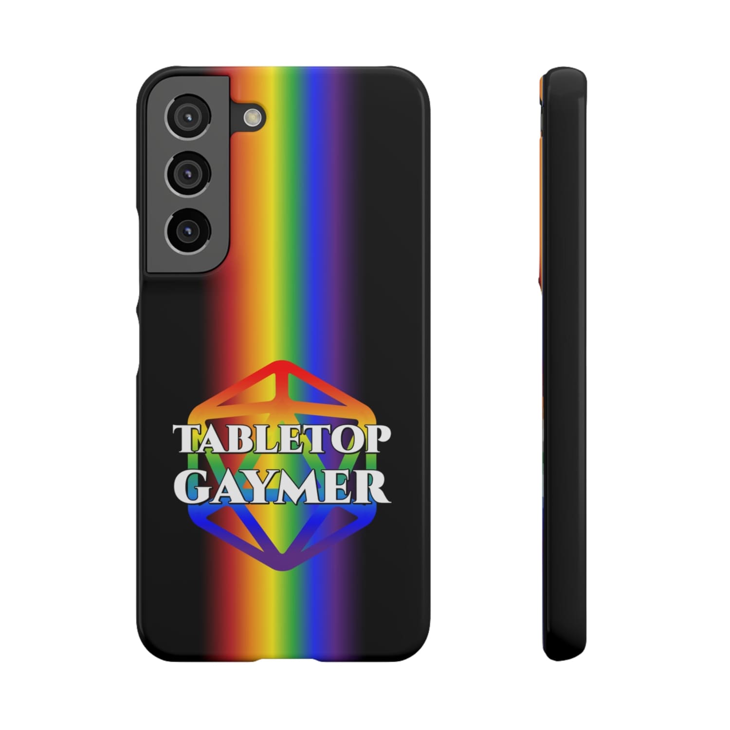 Tabletop Gaymer PY Snap Phone Case - Samsung Galaxy S22 / Glossy - Phone Case