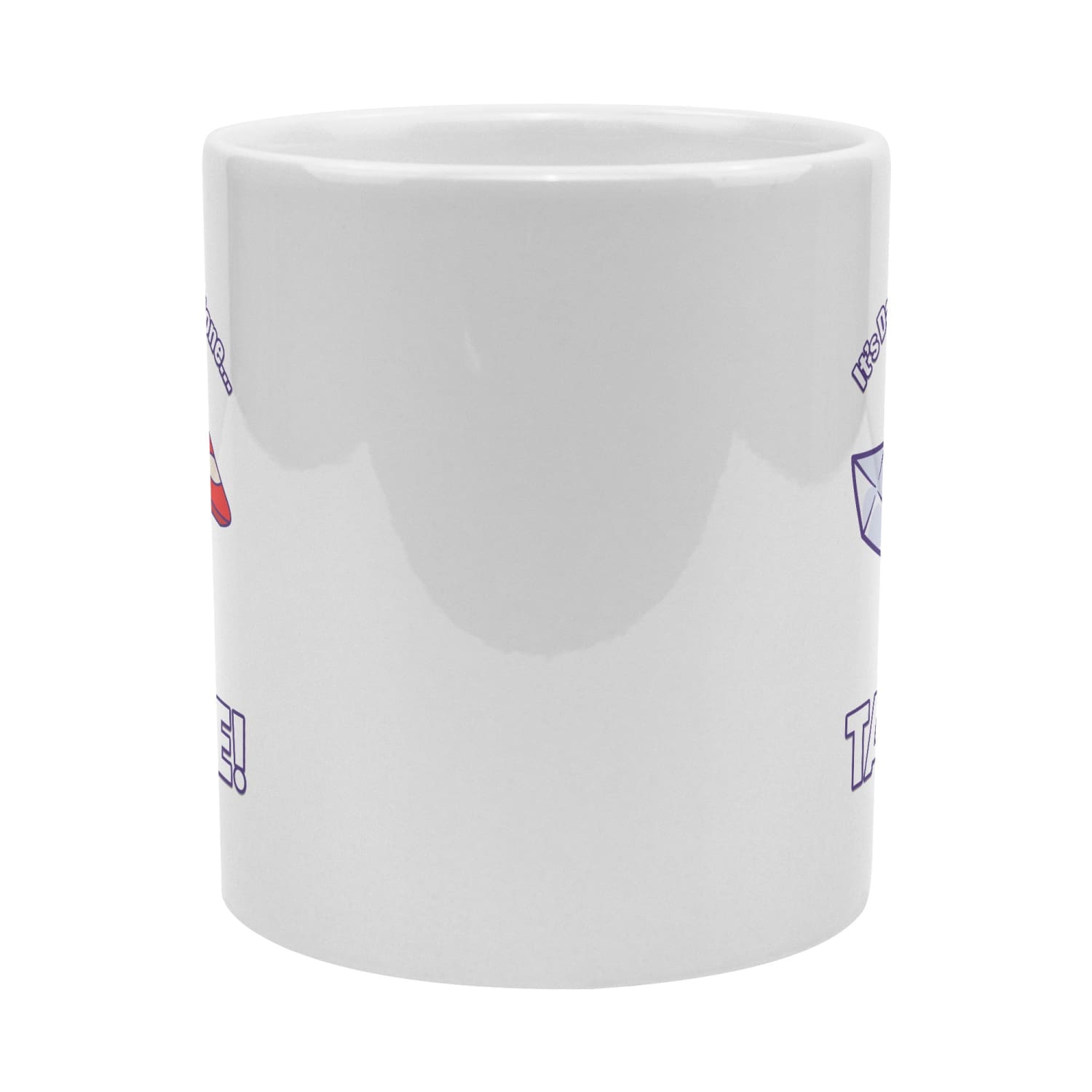 Take Me! 20oz White Mug - Full Wrap