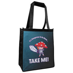 Take Me! Grocery Tote Bag - Tote Bag