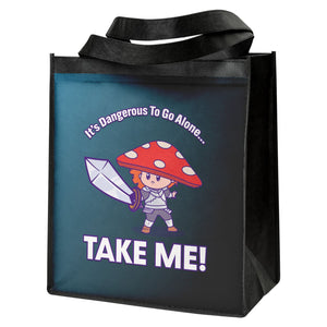 Take Me! Grocery Tote Bag - Tote Bag